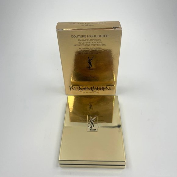 YSL Couture Highlighter 3 Or Bronze BRAND NEW - Picture 3 of 4